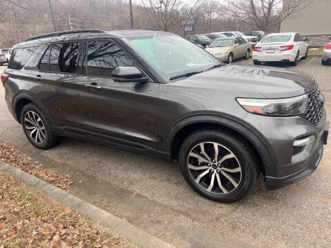 2020 Ford Explorer ST