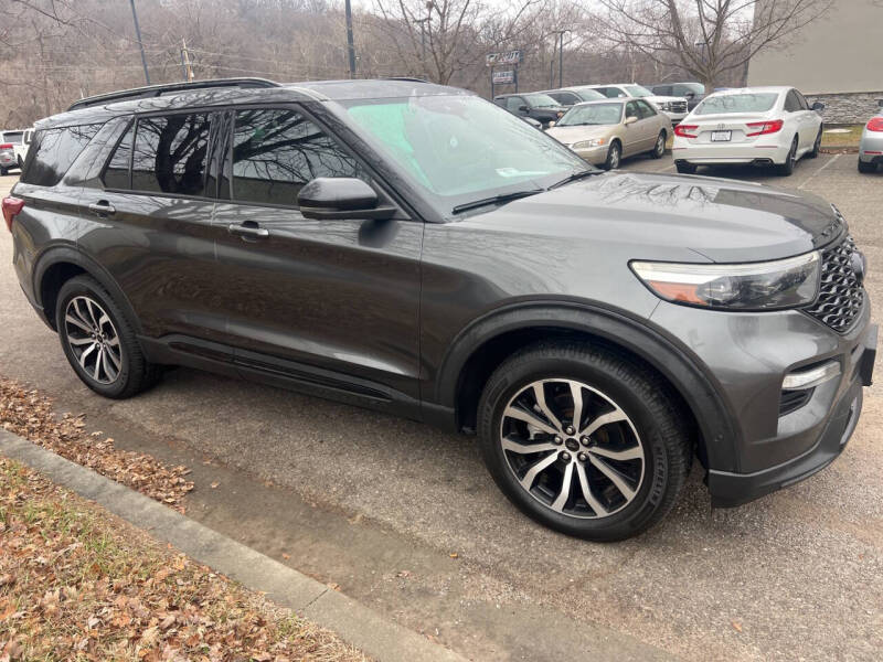 2020 Ford Explorer ST