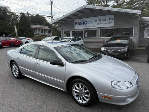 2002 Chrysler Concorde Limited