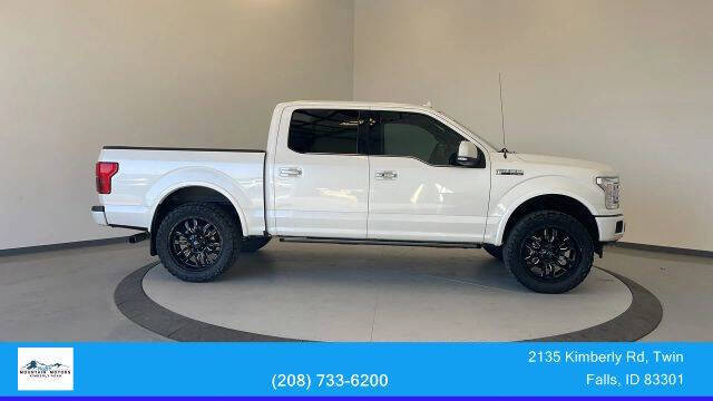 2018 Ford F-150 Limited