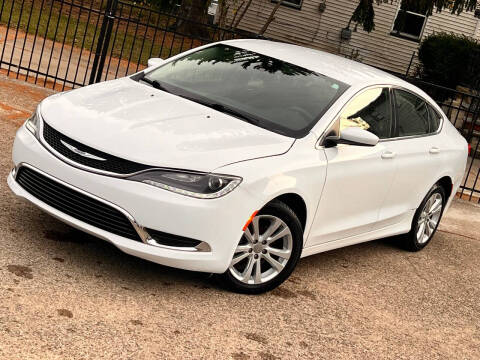 2015 Chrysler 200 for sale at Exclusive Auto Group in Cleveland OH