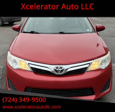 2012 Toyota Camry LE