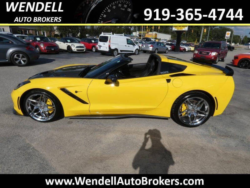 2015 Chevrolet Corvette Stingray