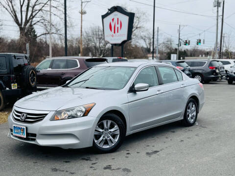 2012 Honda Accord for sale at Y&H Auto Planet in Rensselaer NY