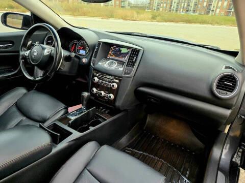 2012 Nissan Maxima 3.5 S