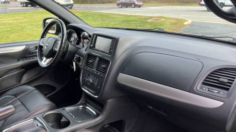 2018 Dodge Grand Caravan GT