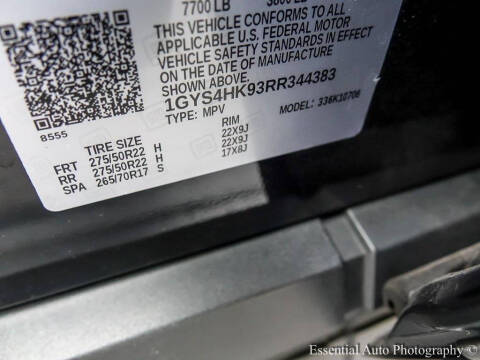 2024 Cadillac Escalade-V