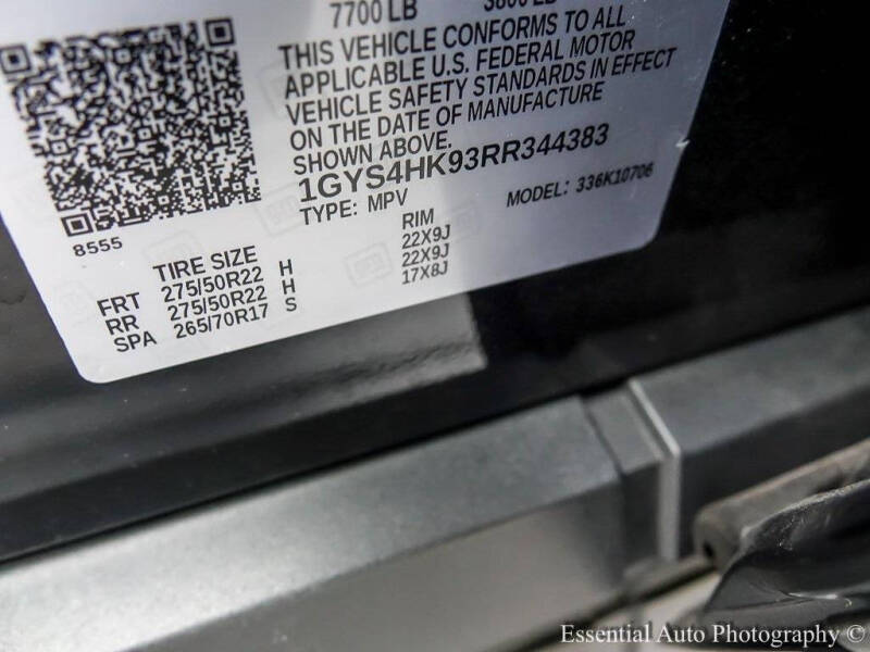 2024 Cadillac Escalade-V