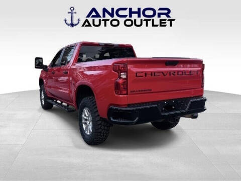 2021 Chevrolet Silverado 1500