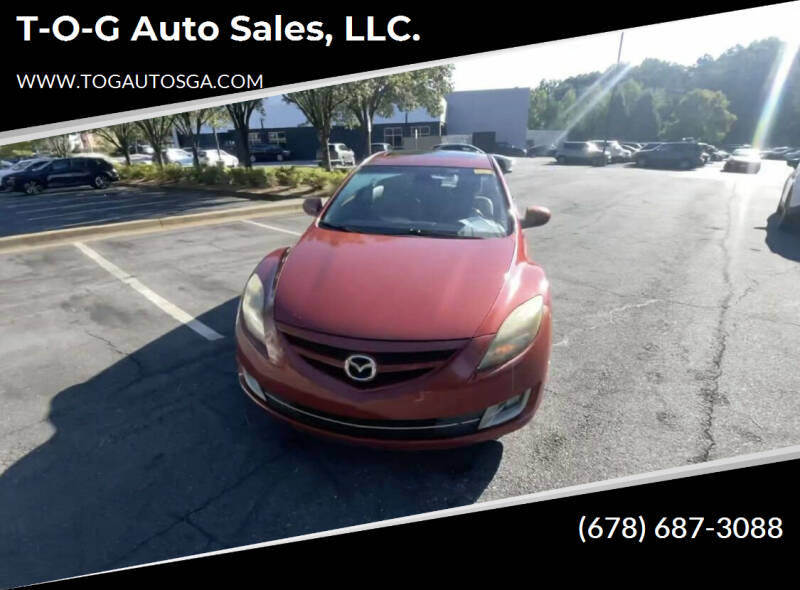 2009 Mazda MAZDA6 for sale at T-O-G Auto Sales, LLC. in Jonesboro GA