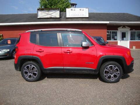 2016 Jeep Renegade for sale at G and G AUTO SALES in Merrill WI