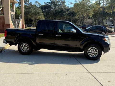 2016 Nissan Frontier SV