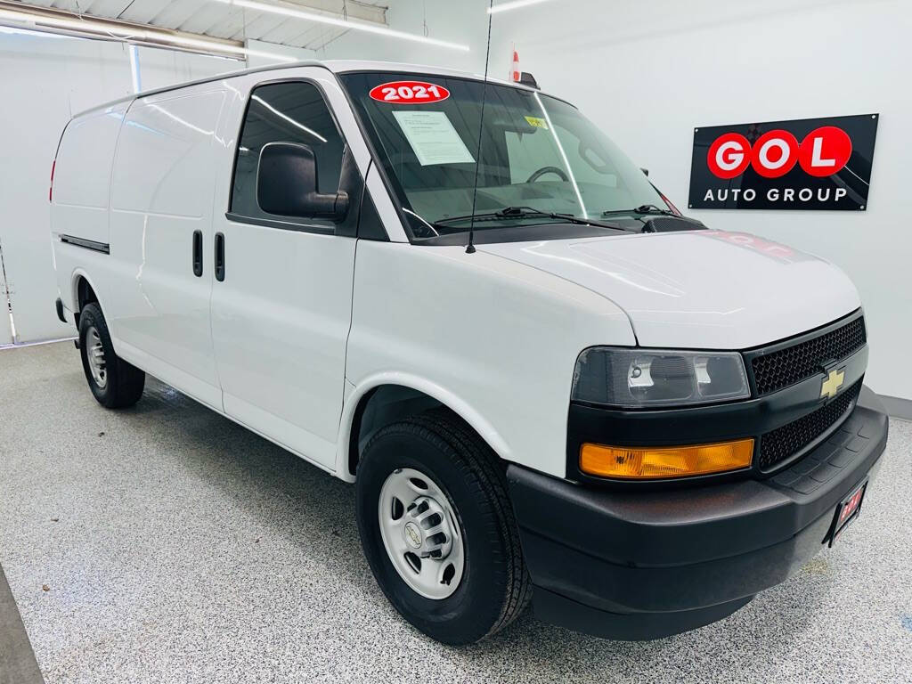 2021 Chevrolet Express for sale at GOL Auto Group in Round Rock, TX