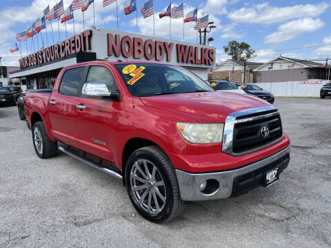 2010 Toyota Tundra for sale at Giant Auto Mart in Houston TX