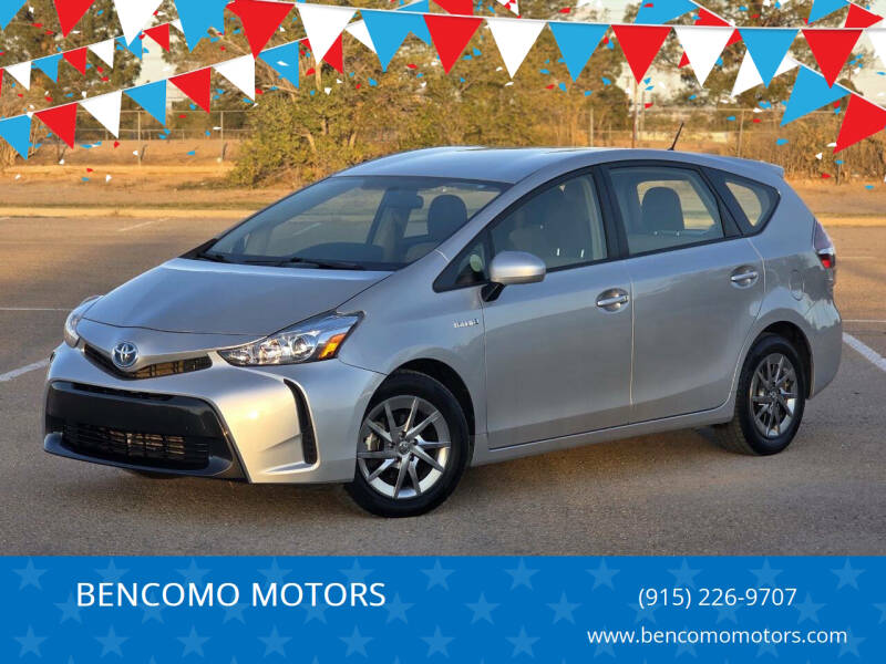 2017 Toyota Prius v Five