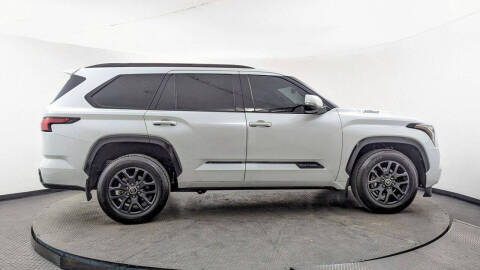 2023 Toyota Sequoia Platinum