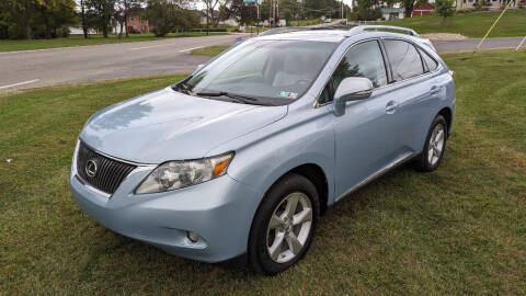 2010 Lexus RX 350 for sale at Kidron Kars INC in Orrville OH