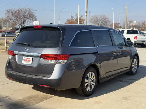 2016 Honda Odyssey SE
