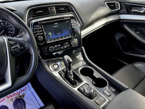 2018 Nissan Maxima 3.5 SV