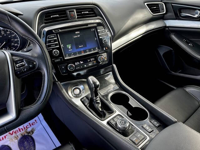 2018 Nissan Maxima 3.5 SV