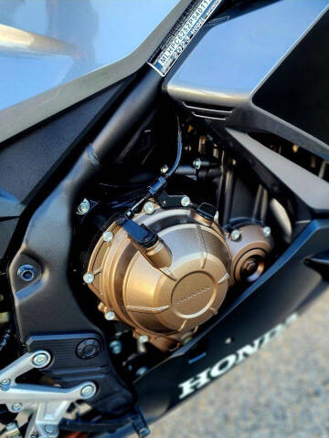 2023 Honda CBR500R
