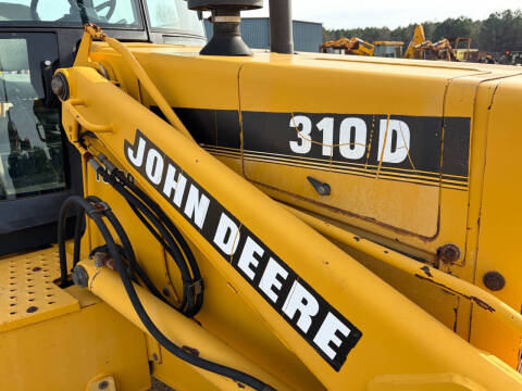 2001 John Deere 310D