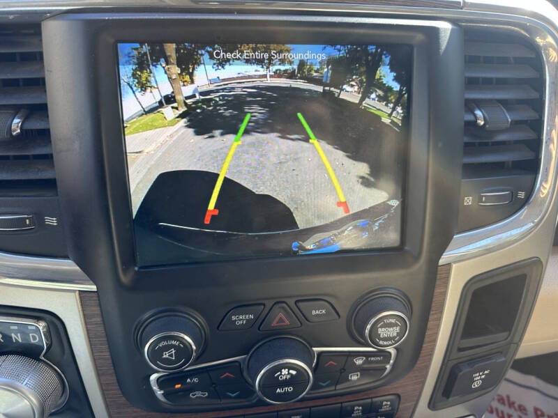 2018 RAM 1500 Laramie