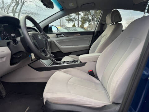 2017 Hyundai Sonata Sport