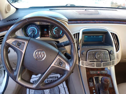 2012 Buick LaCrosse Premium 1