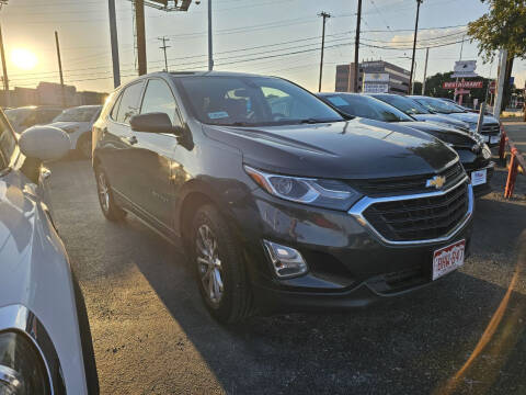 2020 Chevrolet Equinox for sale at H&R Auto Motors in San Antonio TX