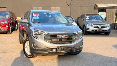2021 GMC Terrain SLE