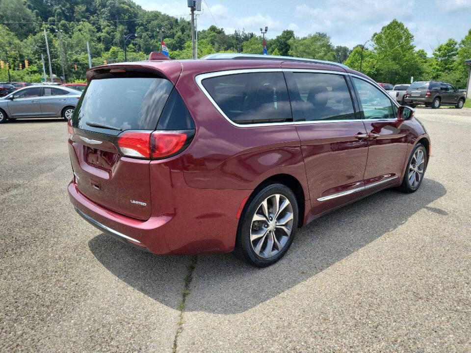 2017 Chrysler Pacifica for sale at Cambridge Used Cars in Cambridge, OH