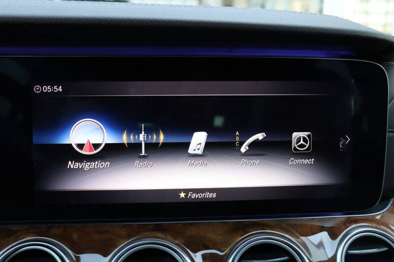 2020 Mercedes-Benz E-Class E 450 4MATIC