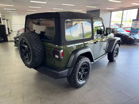 2021 Jeep Wrangler