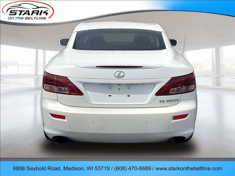 2011 Lexus IS 350C