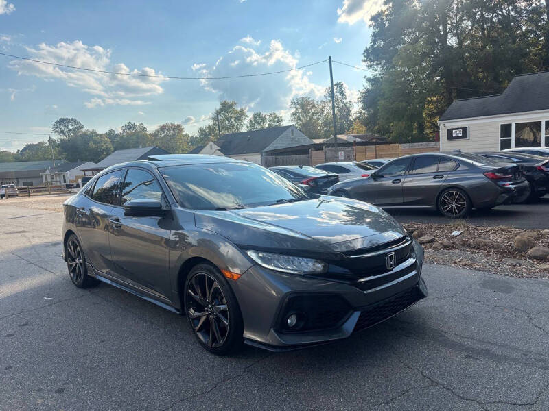 2017 Honda Civic Sport Touring