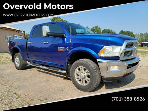 2016 RAM Ram Pickup 3500 for sale at Overvold Motors in Detroit Lakes MN