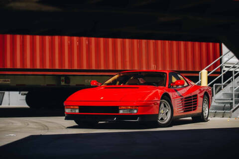 1989 Ferrari Testarossa