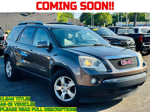 2008 GMC Acadia SLT-1