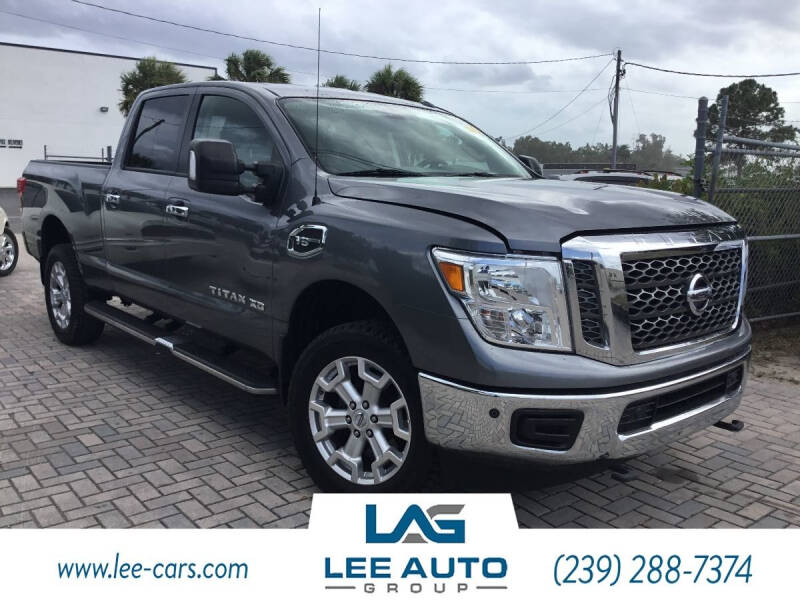 2018 Nissan Titan XD SV