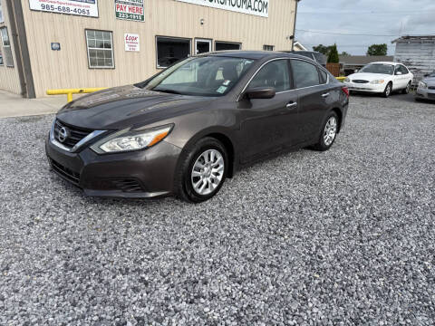 2016 Nissan Altima for sale at Bayou Motors inc in Houma LA