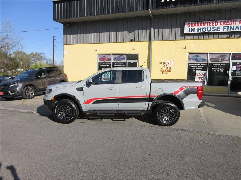 2022 Ford Ranger
