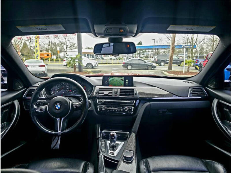 2016 BMW M3