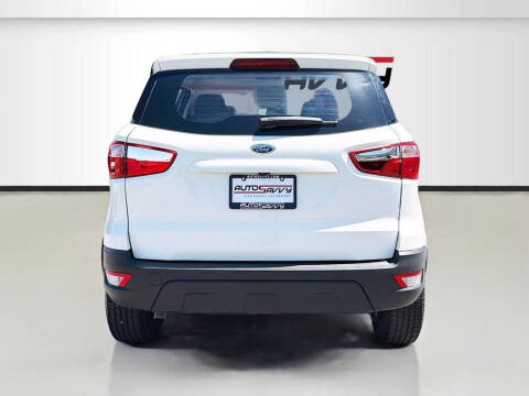 2022 Ford EcoSport S