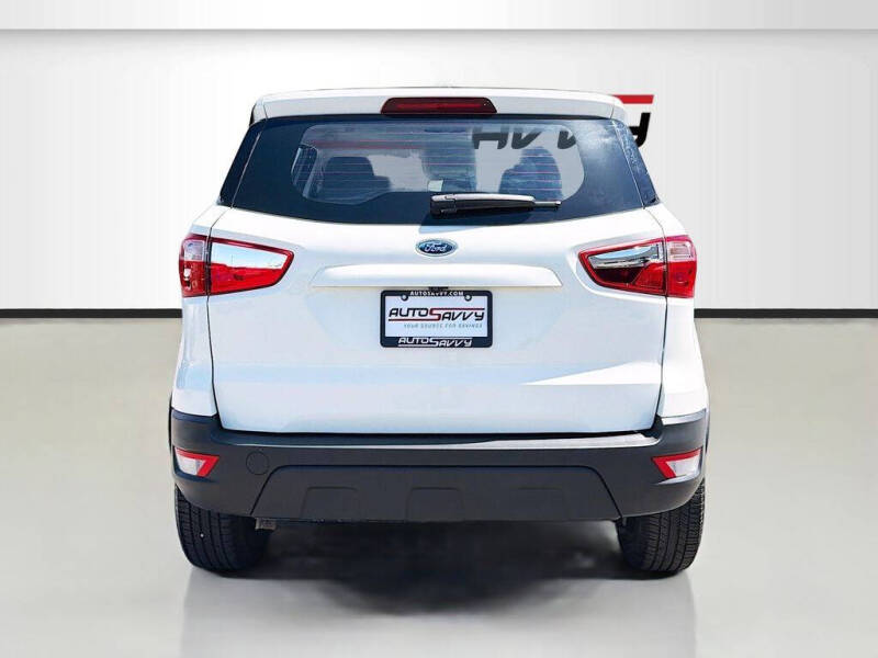 2022 Ford EcoSport S
