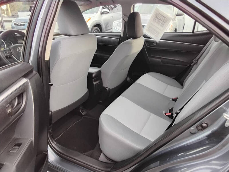 2016 Toyota Corolla L