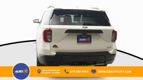 2022 Ford Explorer Timberline