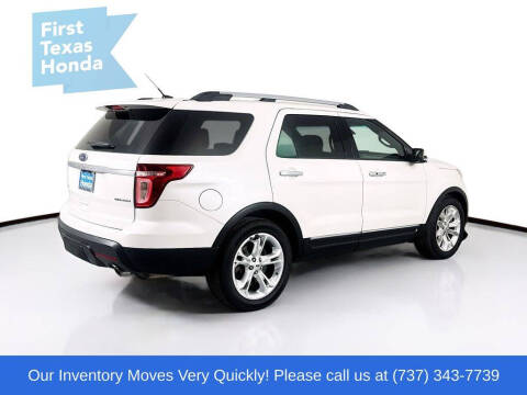 2015 Ford Explorer Limited