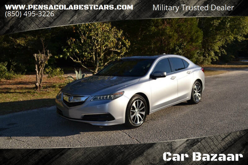 2016 Acura TLX for sale at Car Bazaar in Pensacola FL