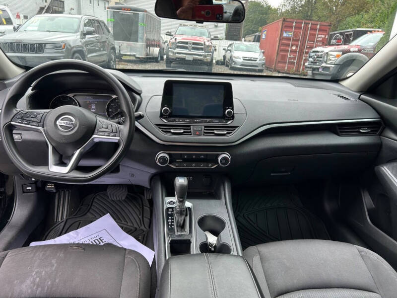 2020 Nissan Altima 2.5 S